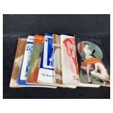 7 Early Erotic Novels w Switch Big Jones +