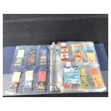80+ Novelty & Erotic Matchbooks in Binder