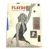 1954 Vol. 1 Issue 1 Marilyn Monroe Playboy