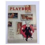 1958 Playboy Magazine January Issue