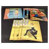 Daring , Girl , 3-D Girls Magazines