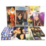 8 Mostly Beer Advertising Posters Some VTG