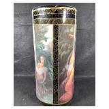 Large Vase w Nude Female Imagery