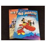Funnies Comics Mickey Mouse Meets Pirates +