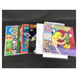 9 Erotic Comic Books Cherry Slow Death +