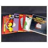 8 Books Sex-Citement Dirty Crosswords +