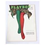 1958 Playboy Magazine December Issue