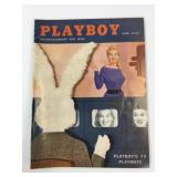 1956 Playboy Magazine March Issue