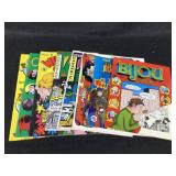 8 Erotic Comic Books Bijou S Clay Wilson +