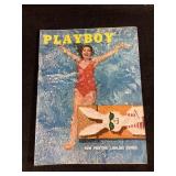 1956 Playboy Magazine June Issue