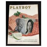 1957 Playboy Magazine December Issue