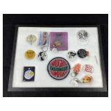 Erotic Adult Buttons Keychains & Patches