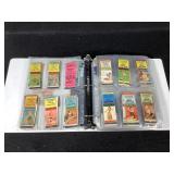 Binder Full of Pin-Up Matchbooks No Matches