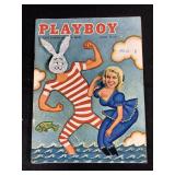 1957 Playboy Magazine August Issue