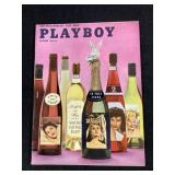 1958 Playboy Magazine October Issue