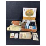 Cigar Box Full of Sex Novelty Ephemera