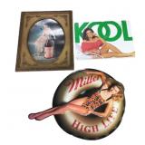 Vintage Erotic Advertising Signs