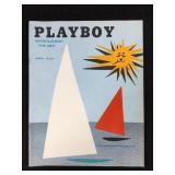 1954 Volume 1 Issue 9 Playboy Magazine