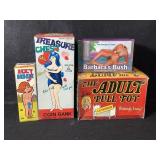 4 Vintage Adult Gag Gifts