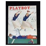 1956 Volume 3 Issue 10 Playboy Magazine