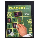 1958 Playboy Magazine April Issue