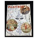 1955 Playboy Magazine January Issue