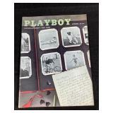 1956 Playboy Magazine September Issue