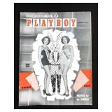 January 1954 Volume 1 Issue 2 Playboy Magazine