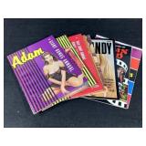 8 Special Issue Adam Magazines or Calenders