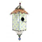 Mackenzie-Childs Flyers Folly Bird House