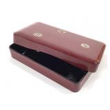 Japanese Red Lacquerware Lidded Box