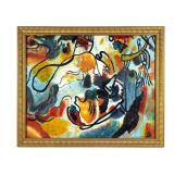 Andre Masson Signed Oil on Canvas Abstract