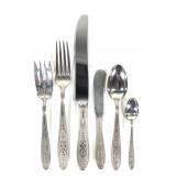 International Sterling Wedgwood 6Pc Setting 6/6