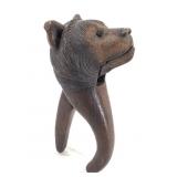 Black Forest Bear Head Nutcracker