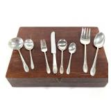 1098g International Sterling Trousseau Pattern