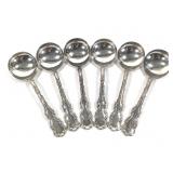 Whiting Sterling Silver Spoons 112g TW