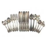 Rogers Lunt Bowlen Silverware 327g TW