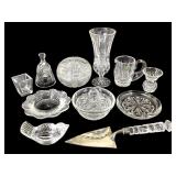 Crystal Dishes Baccarat Waterford Orrefors +