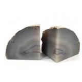 Paul Walter Interprises Polished Stone Bookends