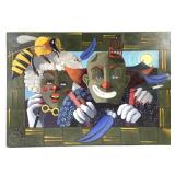 Karen Holtzclaw Homeward Bound 2016 Oil on Canvas