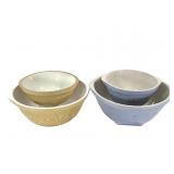 Crofton & Gripstand Ceramic Mixing Bowls