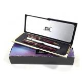 Mont Blanc Writing Set w/ Intl Service Certificate