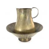 Hayno Focken Bauhaus Pitcher & Basin