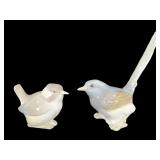 Lladro Porcelain Bird Figurines