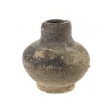 Sm. Early Primitive Clay Vase
