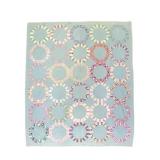 Early Blue Octagon Quilt 88' x 76'