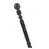 Carved Spiral Wood Cane