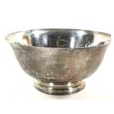 Lunt Sterling Paul Revere Repro Bowl 946g