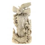 Carved Phoenix Sculpture w Chinese Marks