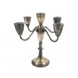 Duchin Creations Weighted Sterling Candelabra